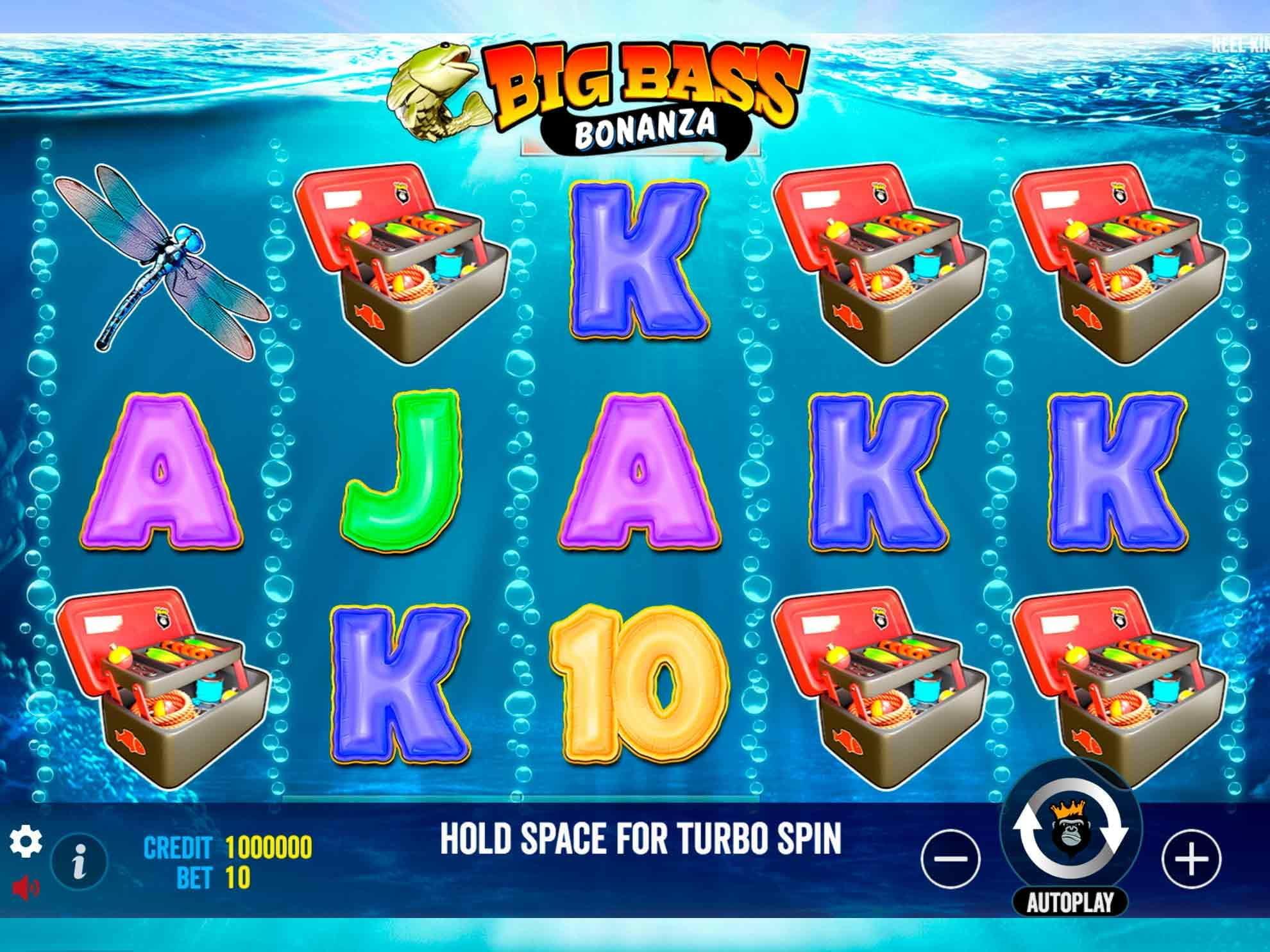 Big Bass Bonanza — игровой автомат