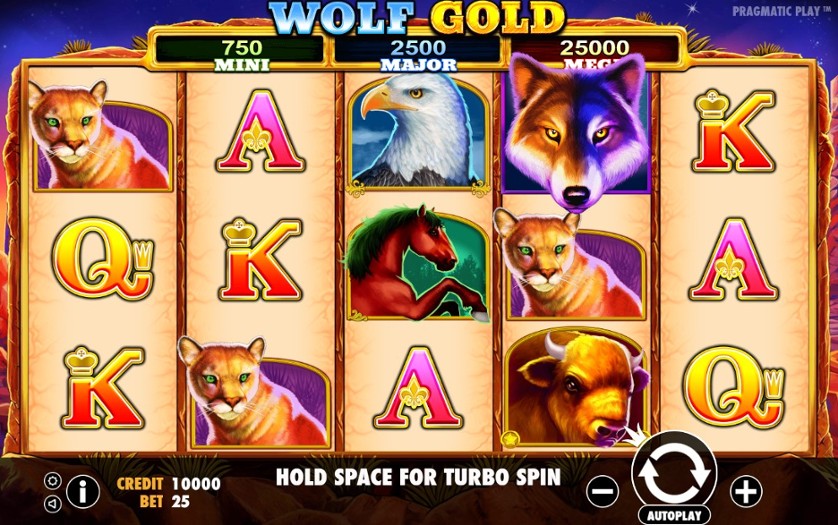 Wolf Gold — игровой автомат